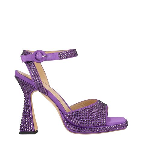 Sandalias moradas PenalbaWeb.com