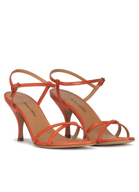 Sandalias naranja PenalbaWeb.com
