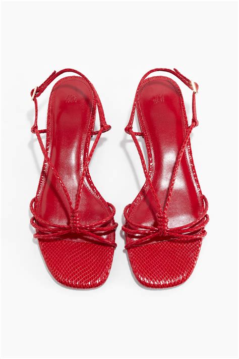 Sandalias rojo PenalbaWeb.com