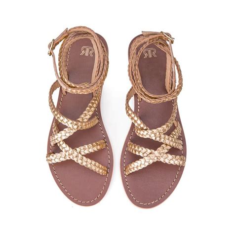 Sandalias trenzadas PenalbaWeb.com