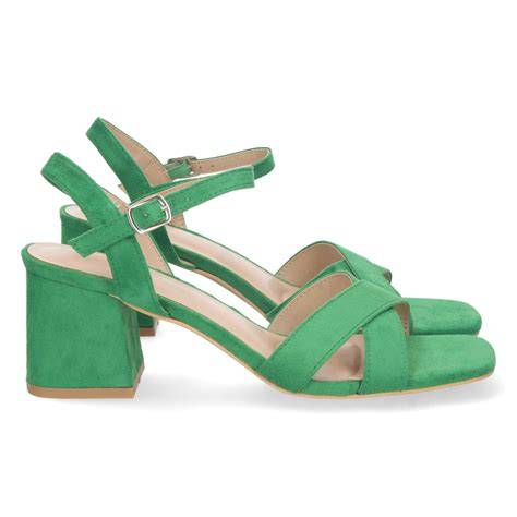 Sandalias verde PenalbaWeb.com