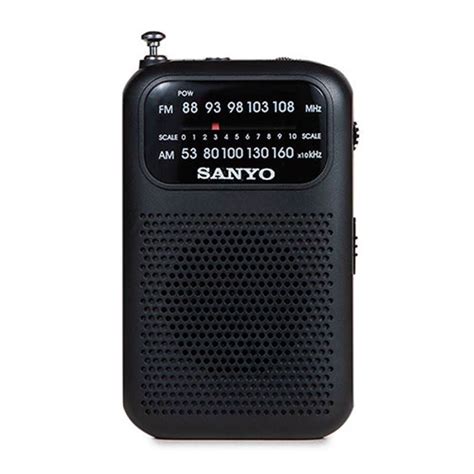 Sanyo radio portatil PenalbaWeb.com