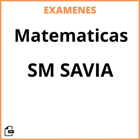 Savia sm matematicas PenalbaWeb.com