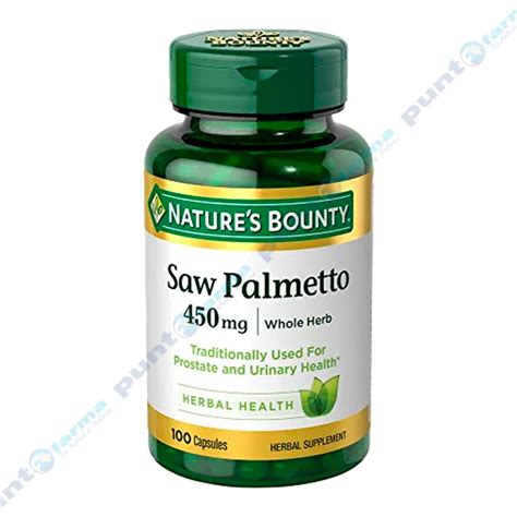 Saw palmetto capsulas PenalbaWeb.com