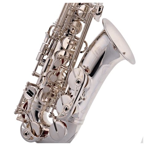 Saxofon plateado PenalbaWeb.com