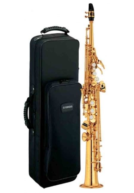 Saxofon soprano yamaha PenalbaWeb.com