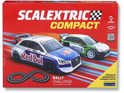 Scalextric circuito compact PenalbaWeb.com