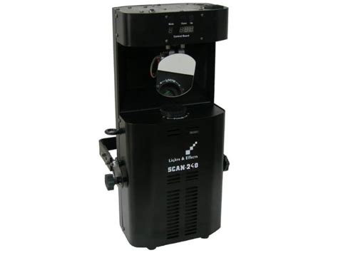 Scanner dmx PenalbaWeb.com