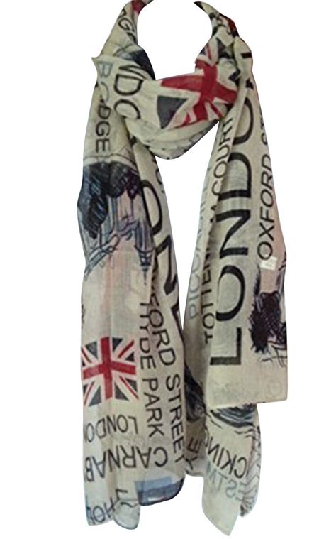Scarf london PenalbaWeb.com