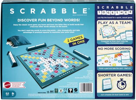 Scrabble mattel PenalbaWeb.com
