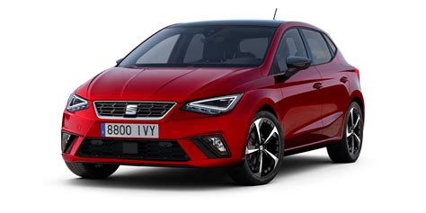Seat ibiza rojo PenalbaWeb.com