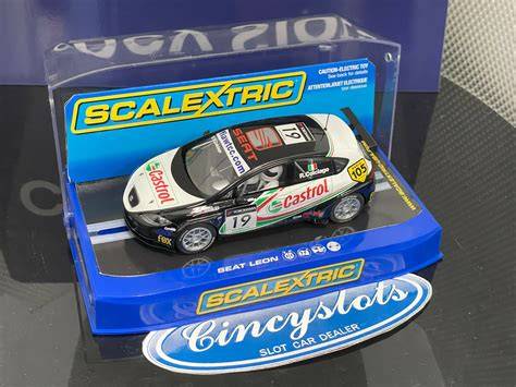 Seat leon scalextric PenalbaWeb.com
