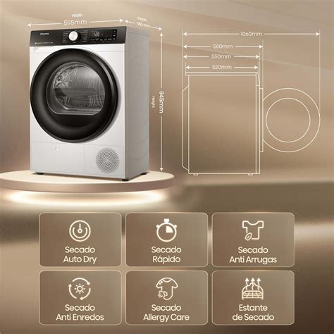 Secadora clase a PenalbaWeb.com