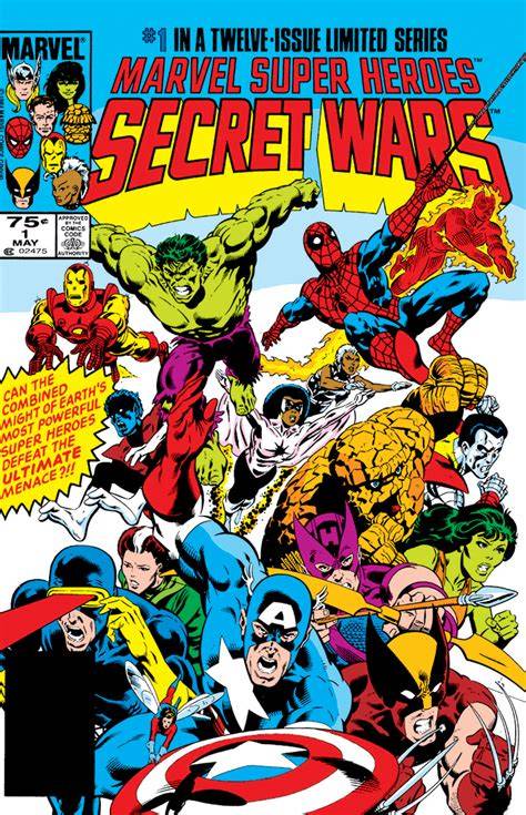 Secret wars 1984 PenalbaWeb.com