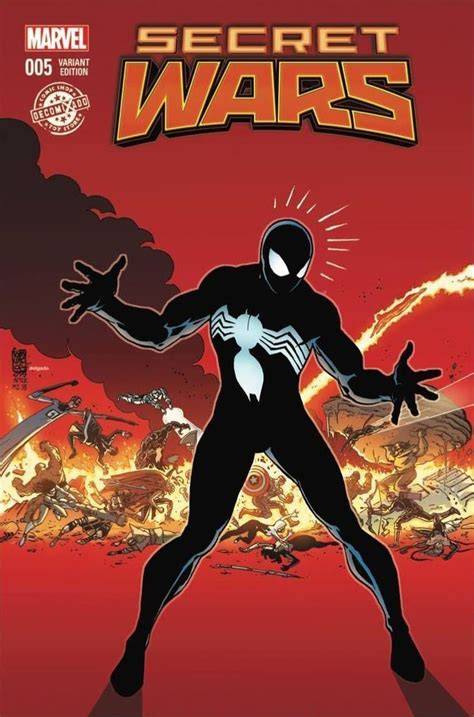 Secret wars spiderman PenalbaWeb.com