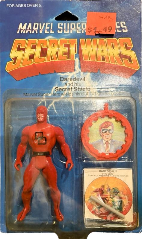 Secret wars vintage PenalbaWeb.com