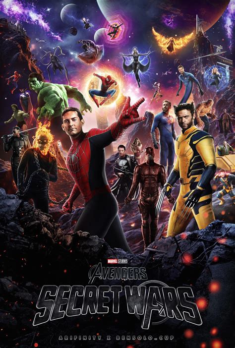 Secret wars PenalbaWeb.com