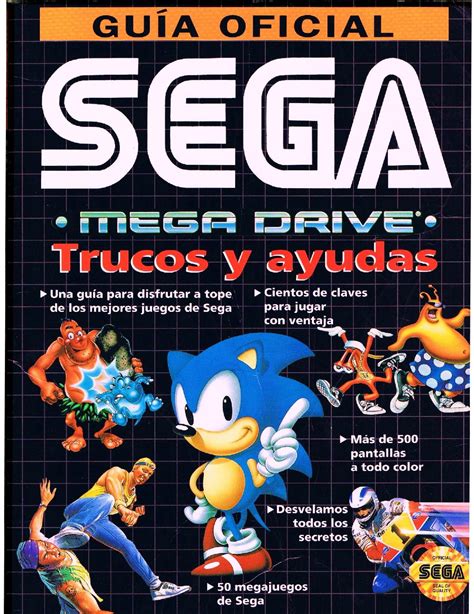 Sega mega drive guia oficial PenalbaWeb.com