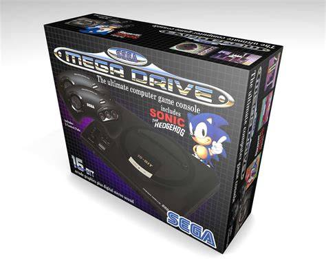 Sega megadrive caja PenalbaWeb.com