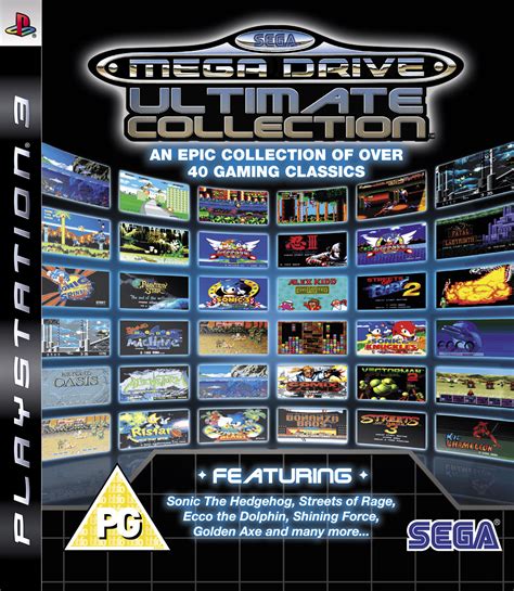 Sega megadrive collection PenalbaWeb.com