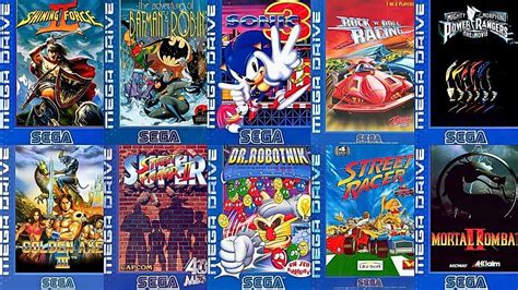 Sega megadrive games PenalbaWeb.com