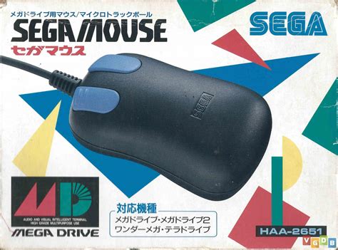 Sega mouse PenalbaWeb.com