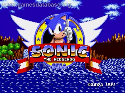 Sega sonic hedgehog PenalbaWeb.com