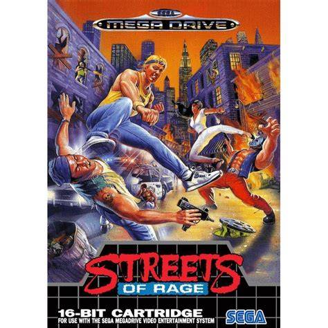 Sega streets rage PenalbaWeb.com
