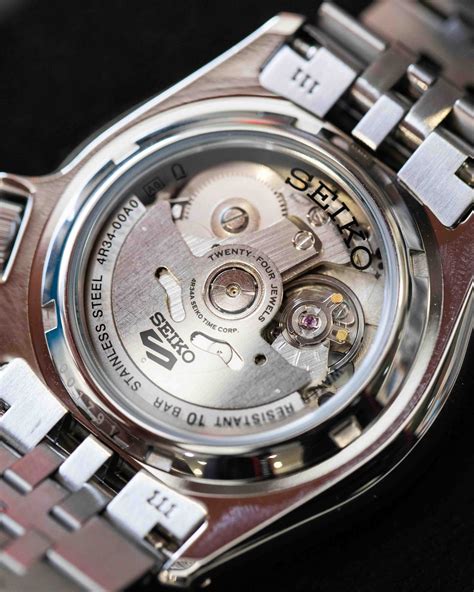 Seiko new automatic PenalbaWeb.com