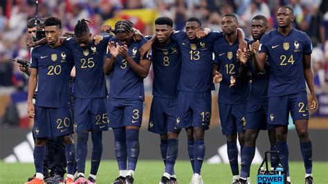 Seleccion francia PenalbaWeb.com