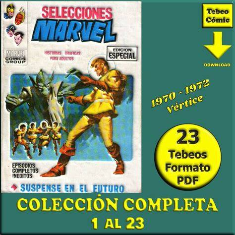 Selecciones marvel vertice PenalbaWeb.com