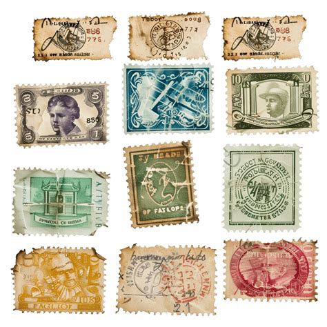 Sellos antiguos PenalbaWeb.com