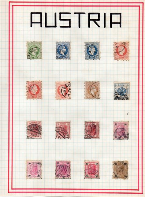 Sellos austria PenalbaWeb.com