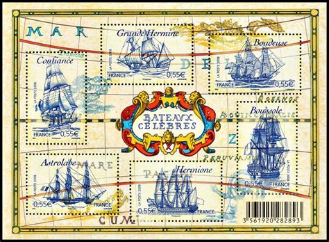 Sellos barcos PenalbaWeb.com