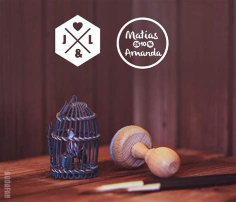 Sellos para bodas PenalbaWeb.com