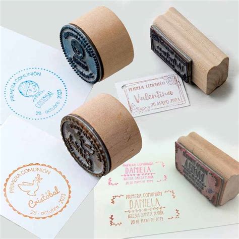 Sellos de caucho personalizados PenalbaWeb.com