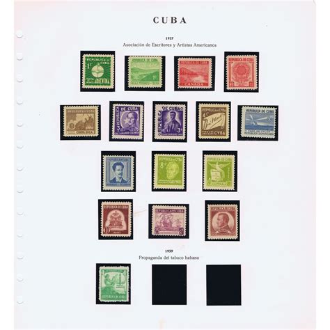 Sellos cuba PenalbaWeb.com