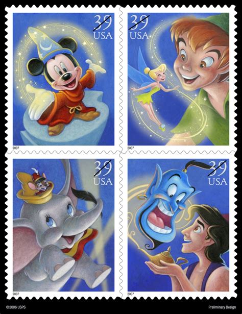 Sellos disney PenalbaWeb.com