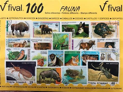 Sellos fauna PenalbaWeb.com