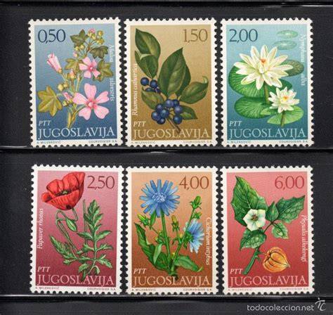 Sellos flora PenalbaWeb.com