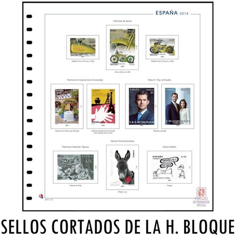 Sellos hoja bloque PenalbaWeb.com