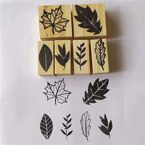 Sellos hojas PenalbaWeb.com