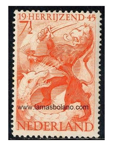 Sellos holanda PenalbaWeb.com