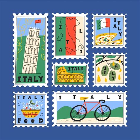 Sellos italia PenalbaWeb.com