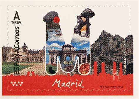 Sellos madrid PenalbaWeb.com