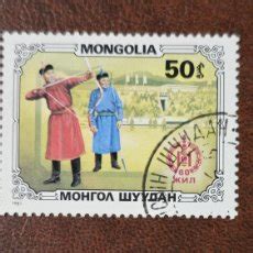 Sellos mongolia PenalbaWeb.com