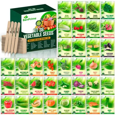 Semillas para huerto PenalbaWeb.com