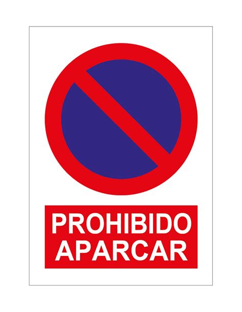 Senal prohibido aparcar PenalbaWeb.com
