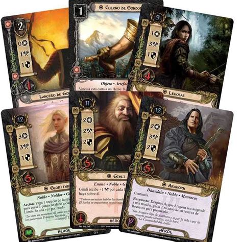 Senor anillos cartas PenalbaWeb.com