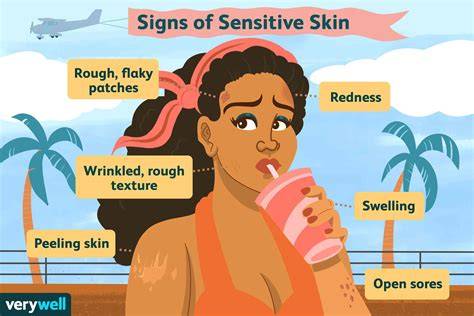 Sensitive skin PenalbaWeb.com